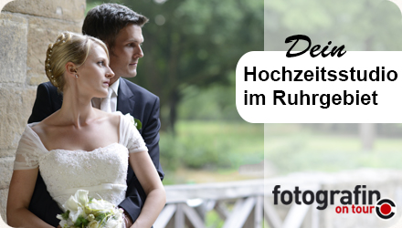 Ihre Hochzeitsfotografin im Ruhrgebiet